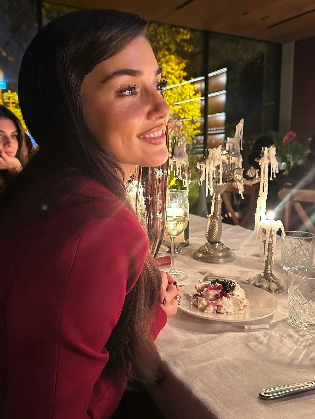 Самая популярная турецкая актриса снова приехала в Ро?...