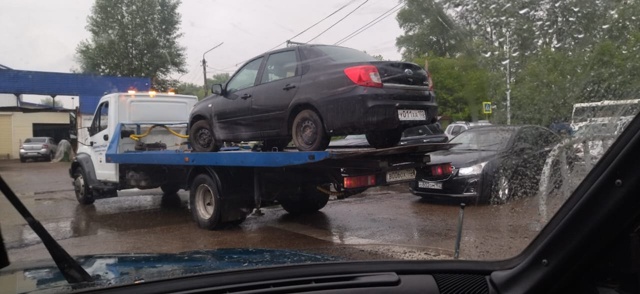 1 площадка северная проходная работает эвакуатор