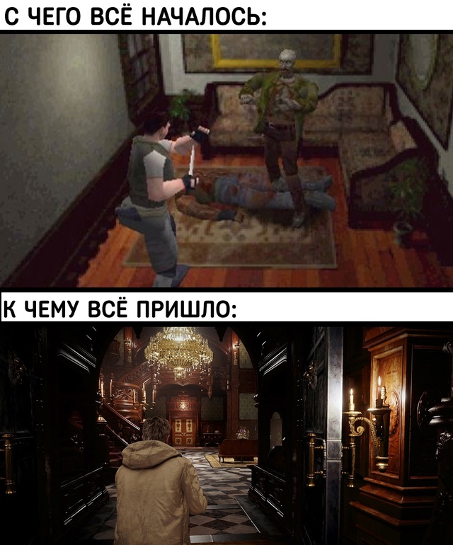 Кажется мы стали забывать, насколько сильно изменилис?...