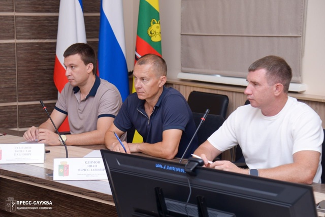 Первый заместитель главы администрации Евпатории Ант?...