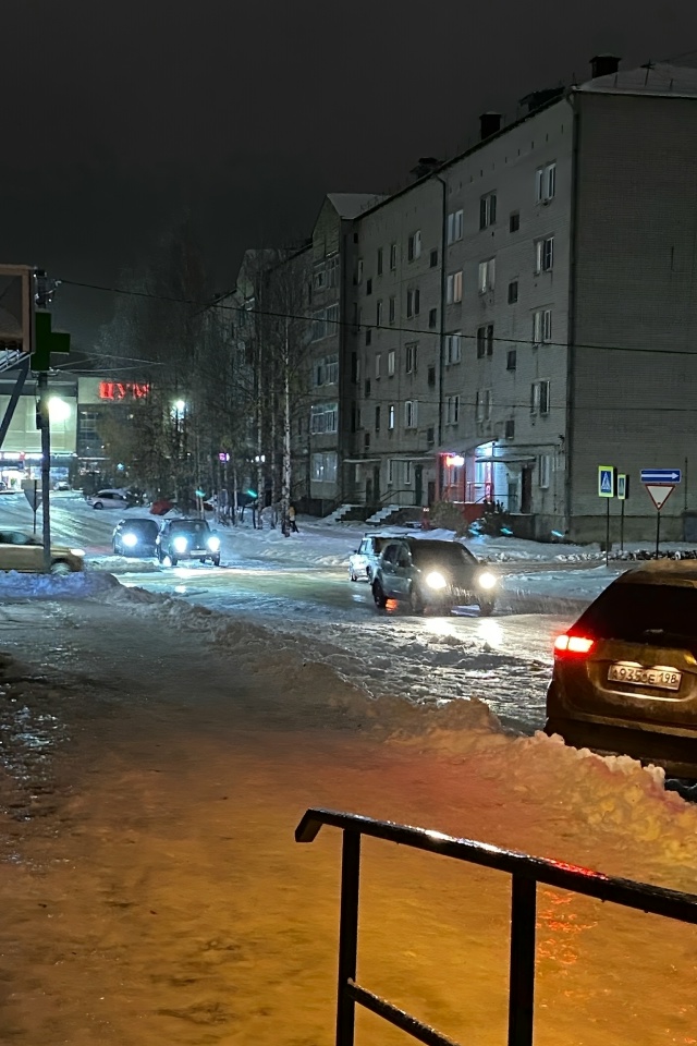 Доброй ночи, Вельск! 😉
📸: Анна Попова