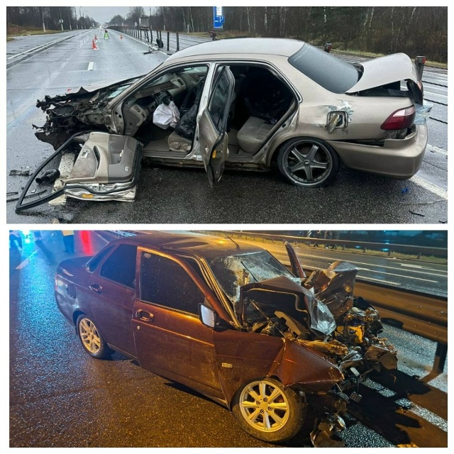 ‼️Пострадавшие в больницах. В Смоленской области в дв...