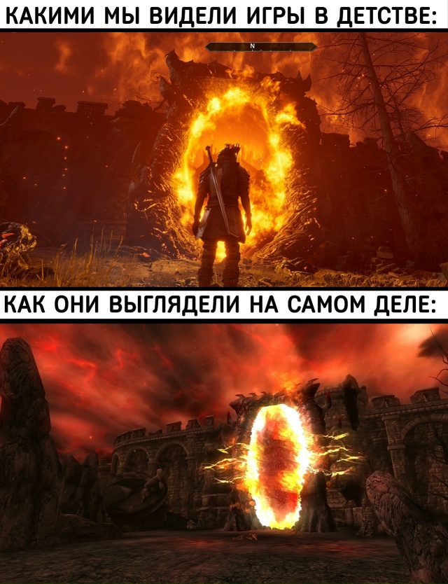 В детстве даже самая ужасная графика казалась чем-то н?...