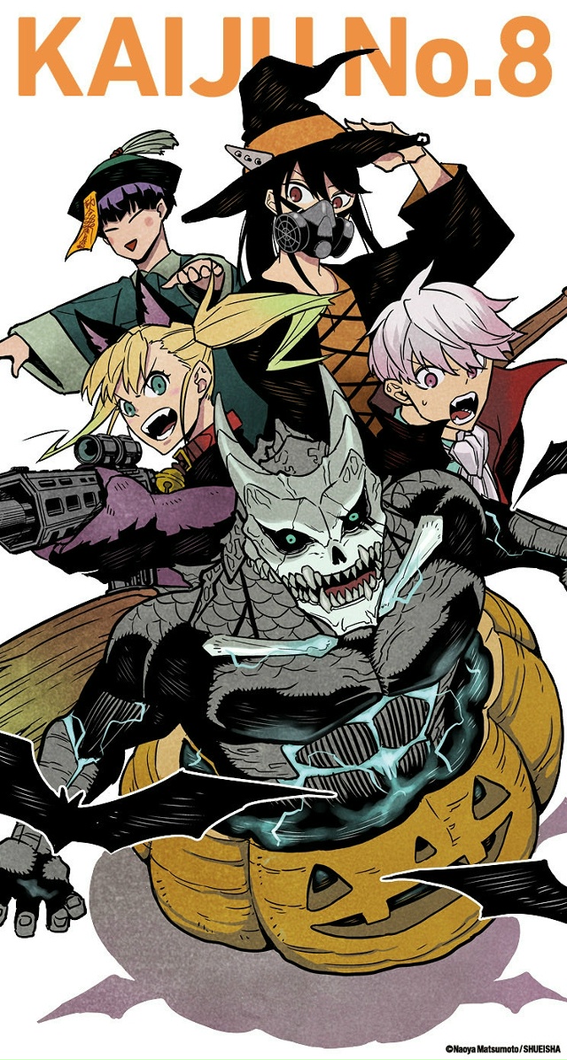 🎃 На дворе 31 октября и аниме-индустрия встречает Тыкв?...