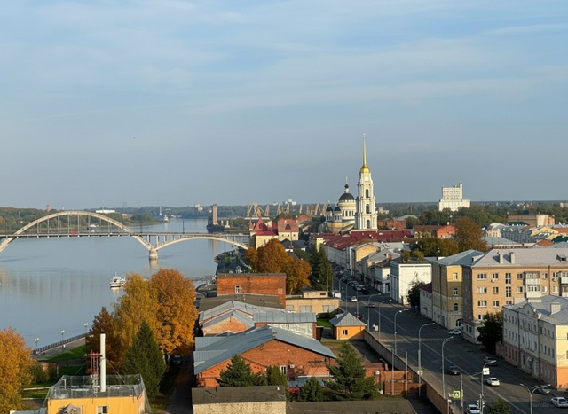 Шикарные виды на Рыбинск с нового колеса обозрения 🎡