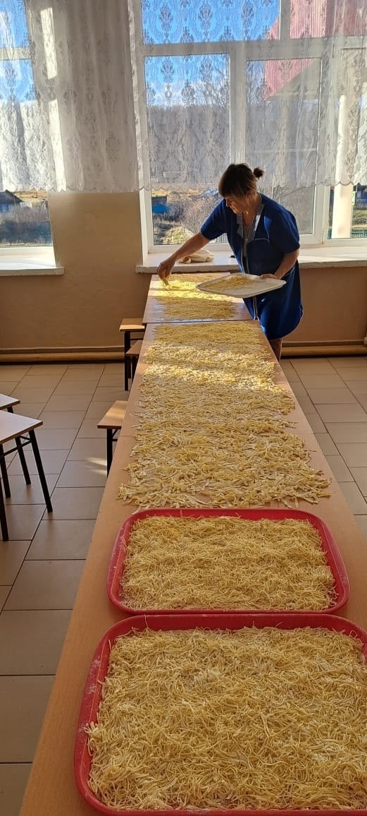 🇷🇺Сотрудники и учителя Метелинской школы изготовил?...