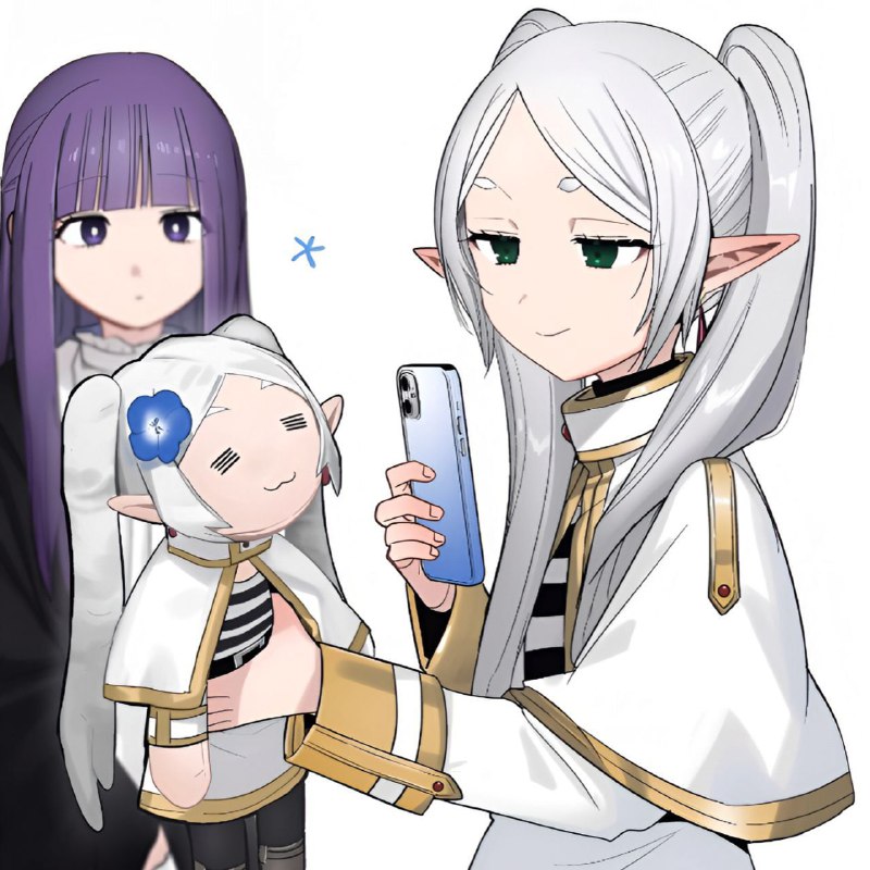 Такой Фрирен вы еще не видели
Мангака Кохару Иноуэ, известный по работам: "Герцог смерти и его тёмн