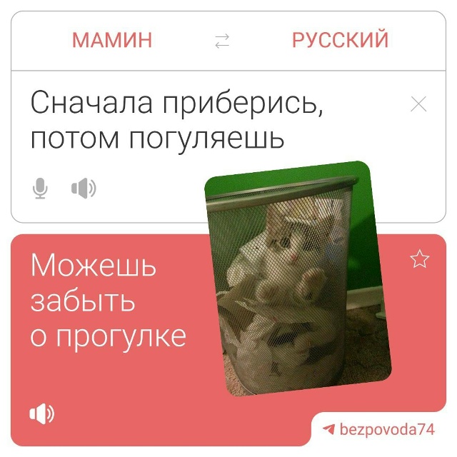 ❗️😍 Мы выросли, но мамины фразы всё еще с нами
Порой ?...