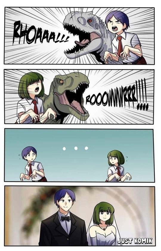 Нашли друг друга