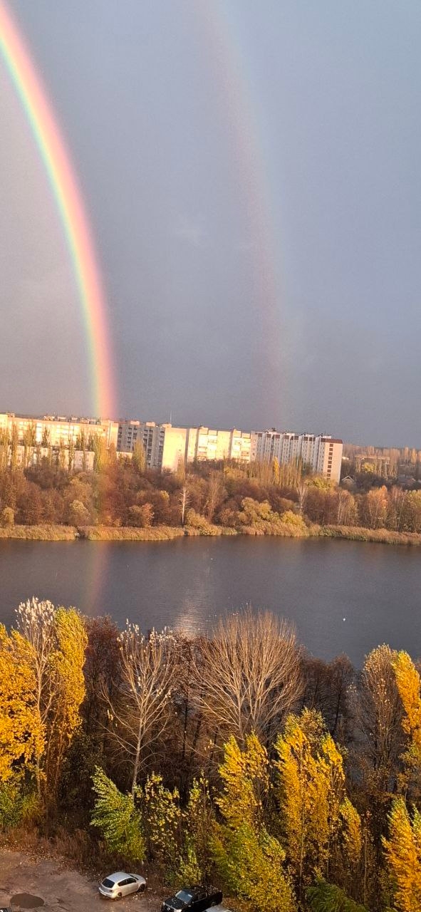 🌇Невероятно красивые виды сегодняшнего заката с раду...