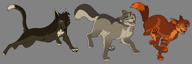 Горелый, Крутобок и Огнезвезд
© birdsong
#KV_ZZ_ART