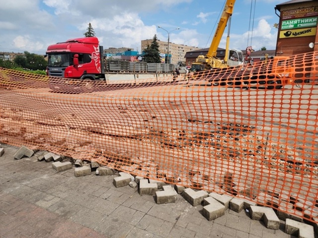 🚧 Привокзальная площадь Орехово-Зуева преображается....