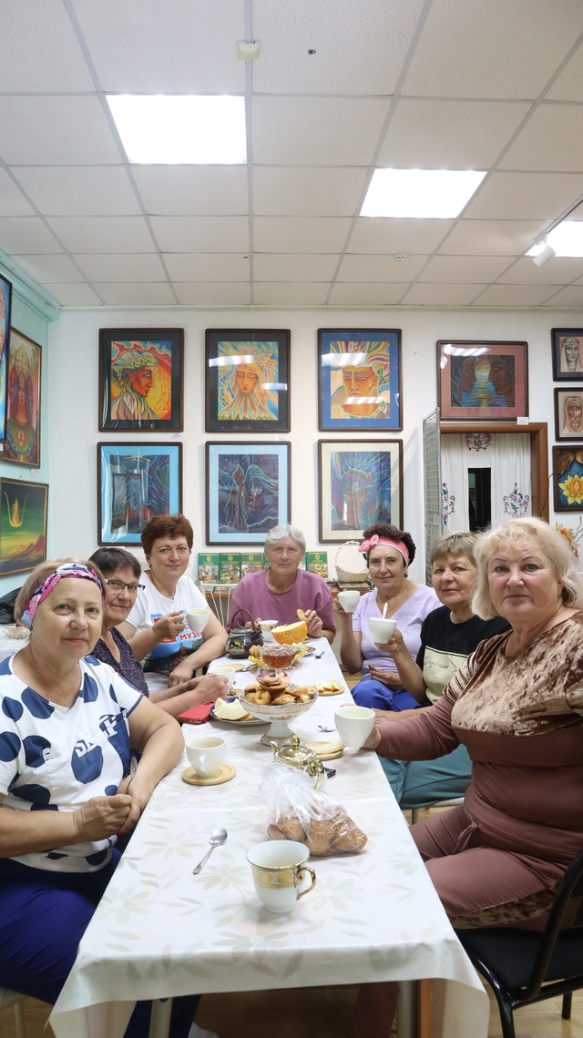 🧘‍♀️ОСВОИЛИ ЙОГУ
🌸Клуб 