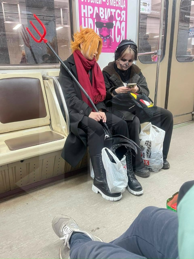 Вайб московского метро