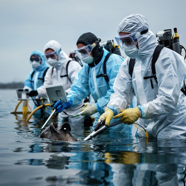 🧊🛢 В Мурманске готовятся к борьбе с нефтеразливами в...