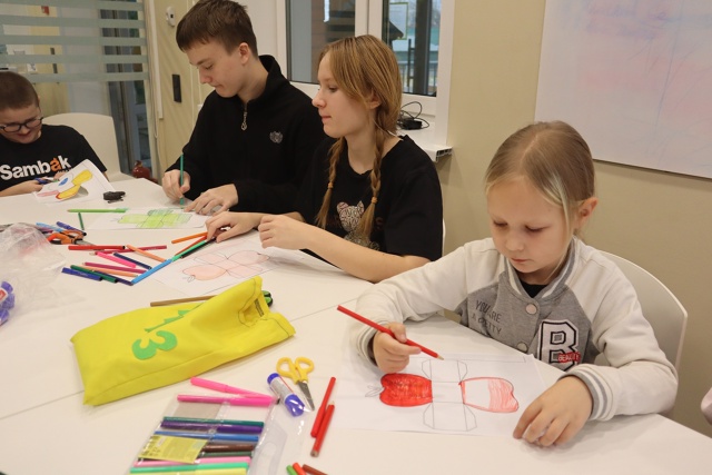 ? В Центральной районной детской библиотеке им. В. Г. С...