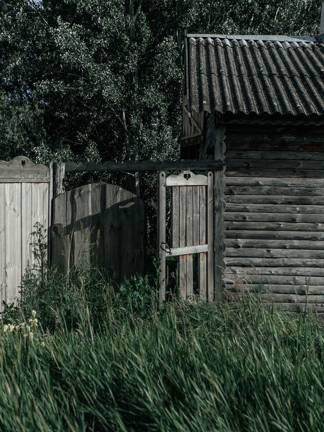 Тёплые и уютные фотографии. Заброшенная этнодеревня в ...