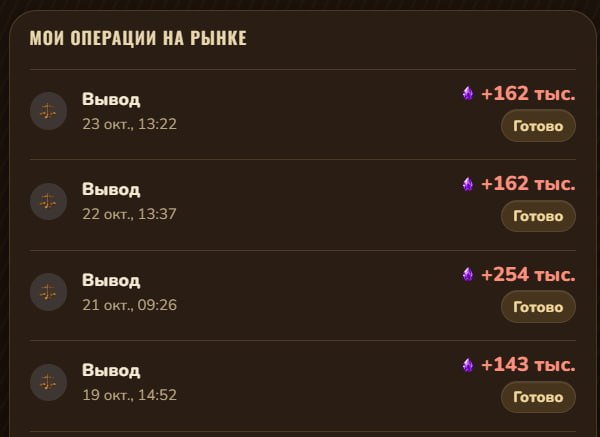#Lucky_Pickaxe ⛏️
Моя статистика:
Дата моего входа в проект: 27.09.2026
Сделал депозит: 1,000 usd