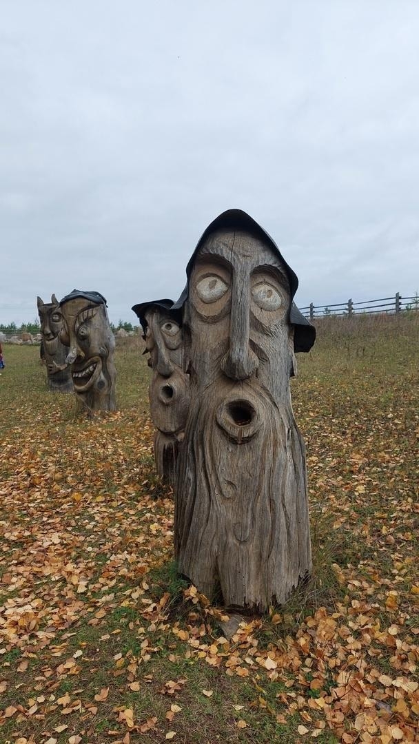 Музей деревянной скульптуры в Пармайлово, Пермский кр?...