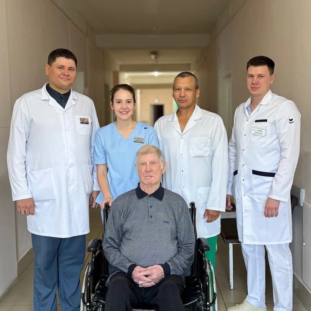 Ветеран ВОВ в Уфе перенес сложную операцию на сердце в ...