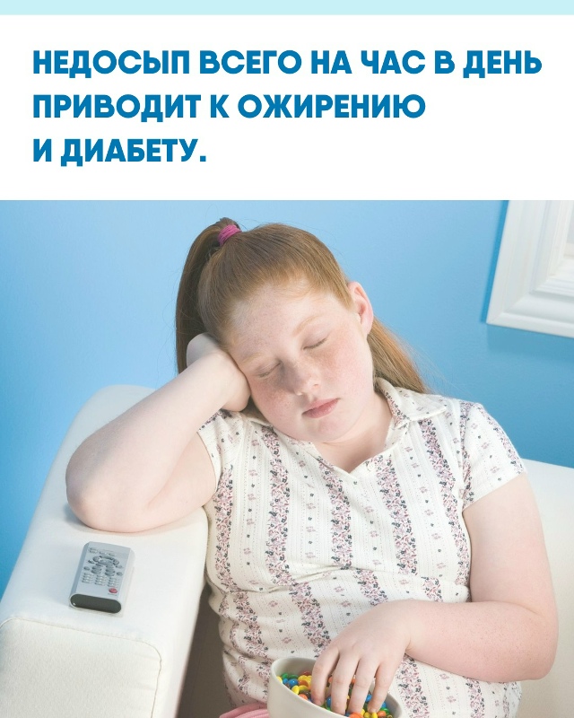 Учёные выяснили, что даже один недоспанный час в сутки ...