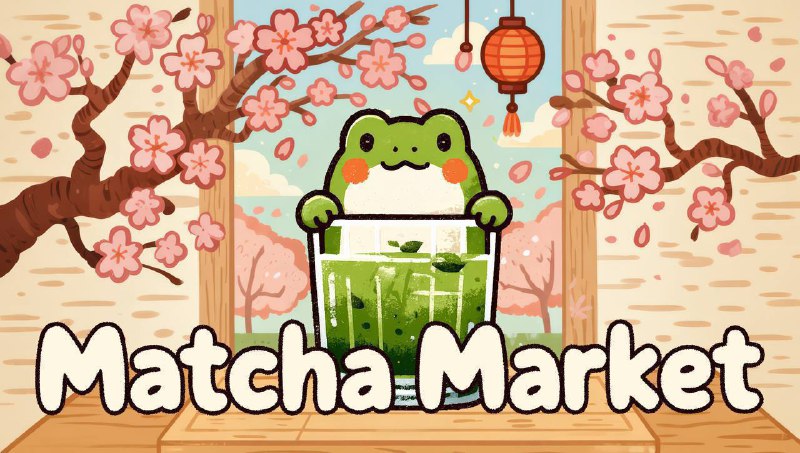 #StickerX 👋 #Matcha_Market 🍵
Добро пожаловать на Matcha Market 🍵
Самое уютное место для обмена ст