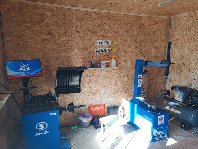 Всем доброго времени суток!✌️
Открылся новый шиномон?...