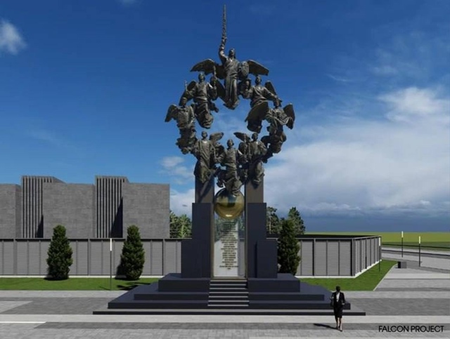 Памятник Архангелу Михаилу установят в одноименном кв...