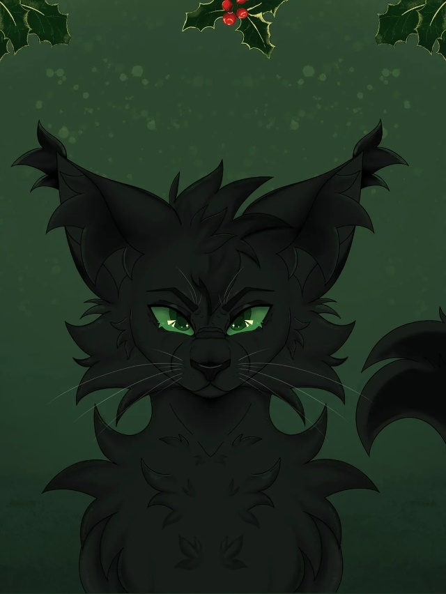 Остролистая
© batzfangz
#KV_ZZ_ART