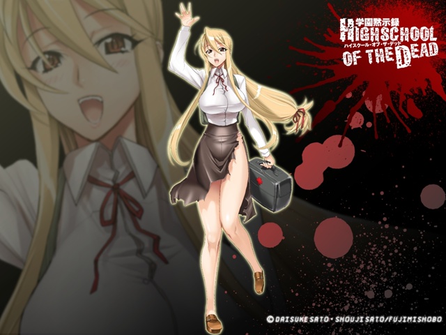 Сеттинг: Школа мертвецов / Highschool of the Dead
Автор: satou shouji