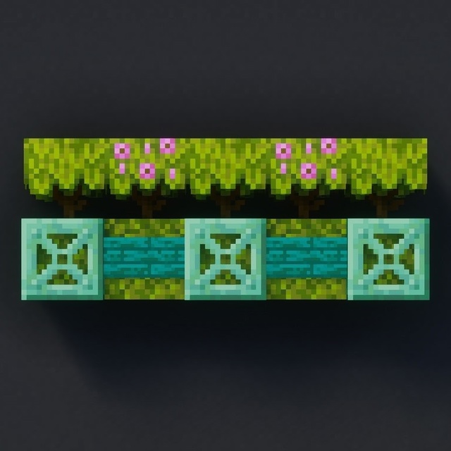 Крутой дизайн заборов Minecraft!
Какой бы выбрали для свое?...