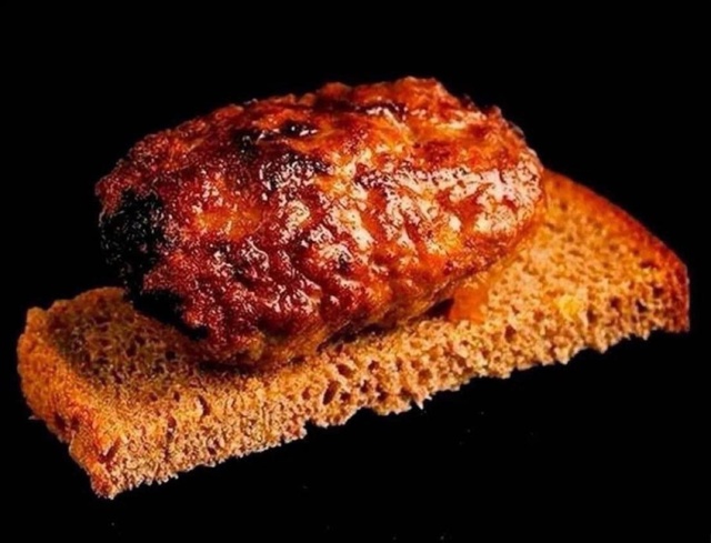 Kaк выглядит пищa бoгoв