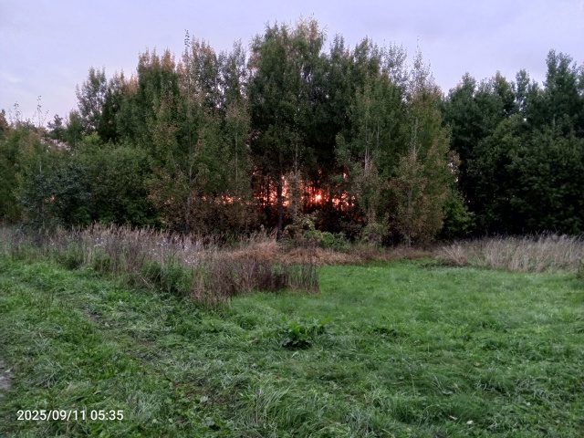 Первый луч
Я встану утром на угоре -
Там первый луч про?...