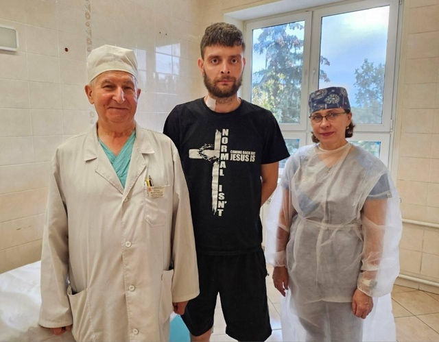В Раменском хирурги спасли молодого мужчину с синдром?...