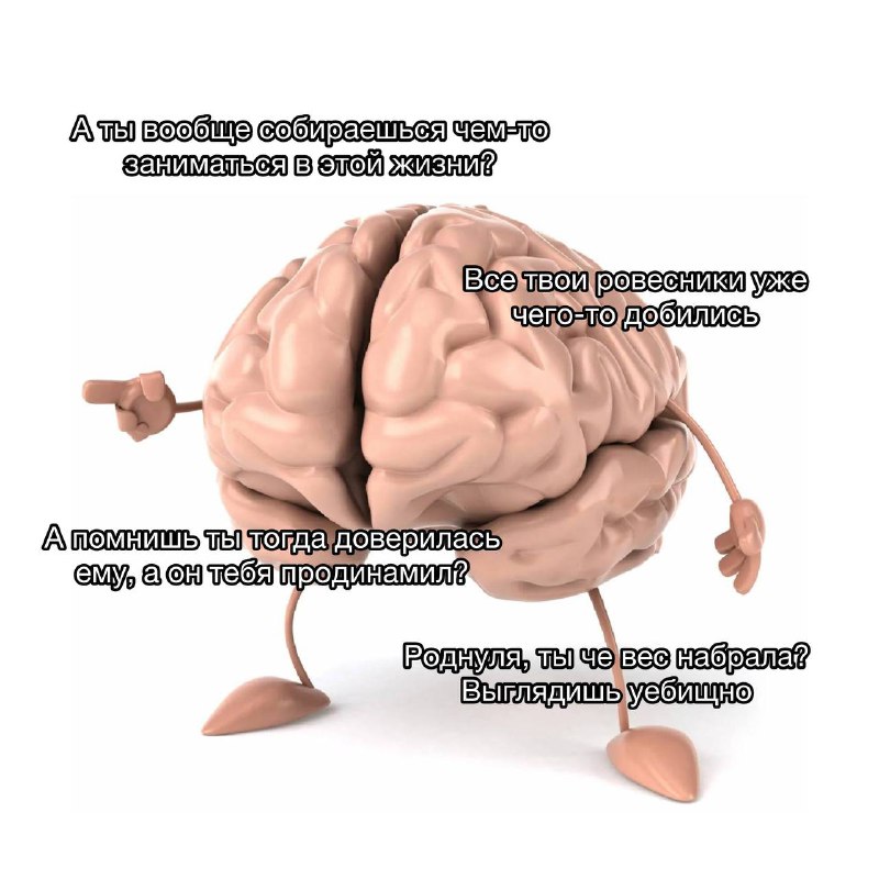 Мой мозг за три дня до месячных