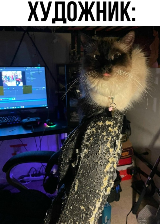 Главное что художник доволен