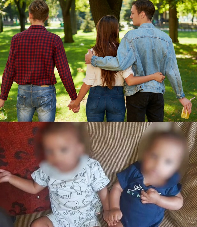 19-летняя девушка родила двойню, но проведенный ДНК-ана?...