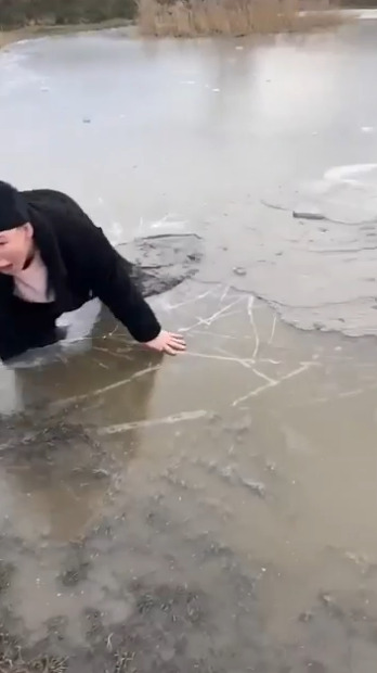 Охладил горячую леди