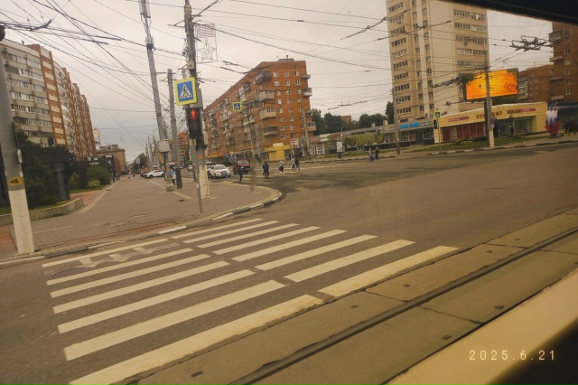 Немного моих фотографий трамвайного пути на конечную ?...