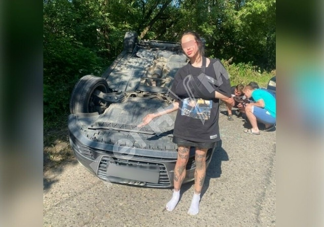 21-летняя ню-модель из Москвы, которая пережила автокат?...