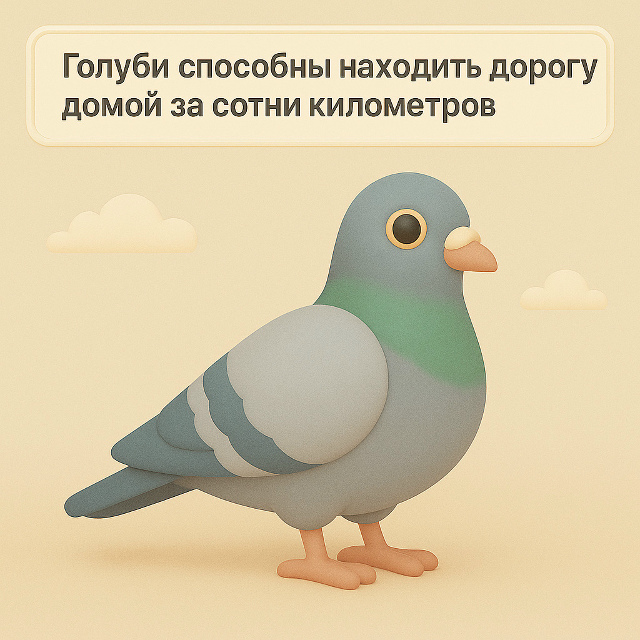 Голуби находят дом за сотни километров ?️?
Голуби о...