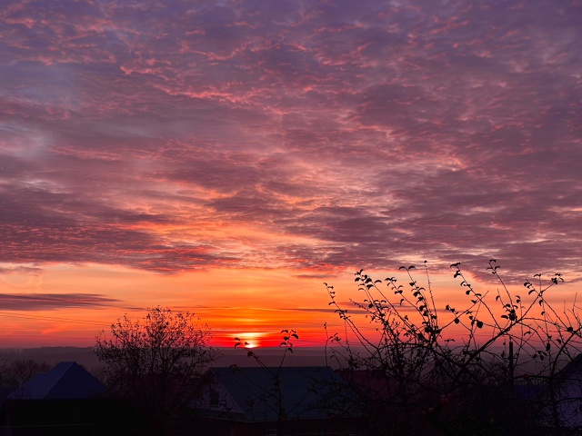 Доброго октябрьского утречка❤️🔥