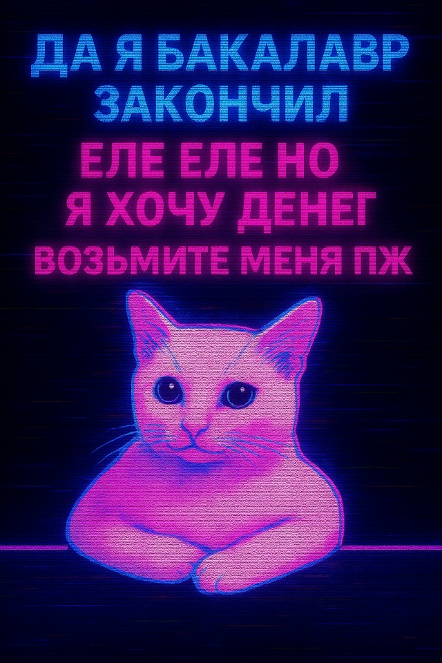 Берите меня, хуже точно не будет