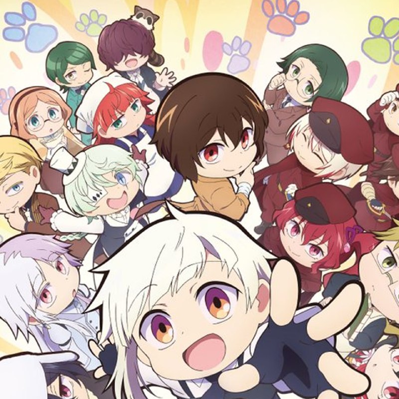 Шуточные истории с писателями
Объявлен месяц выхода продолжение аниме-сериала "Бродячие псы - литер