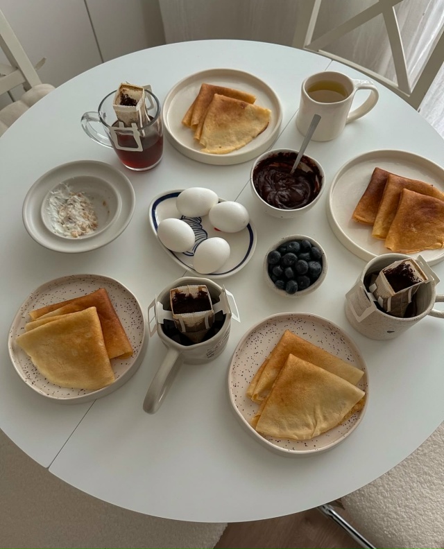 Как проходит ваше утро?)