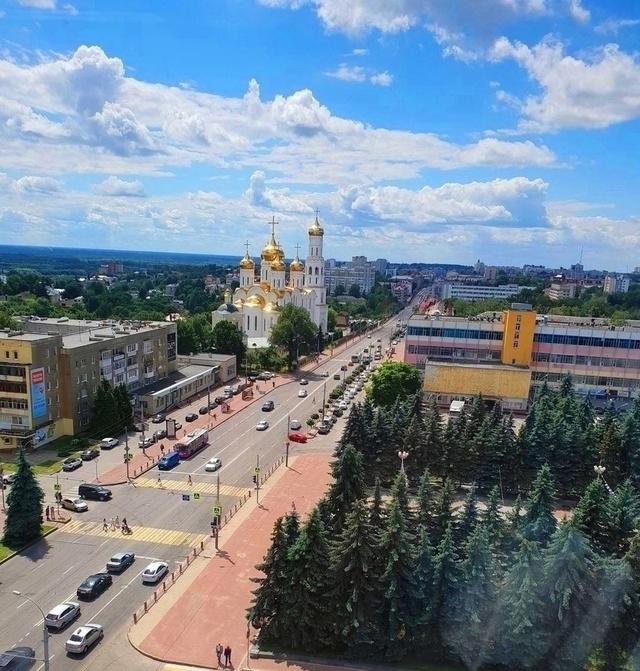 Летний Брянск☀️