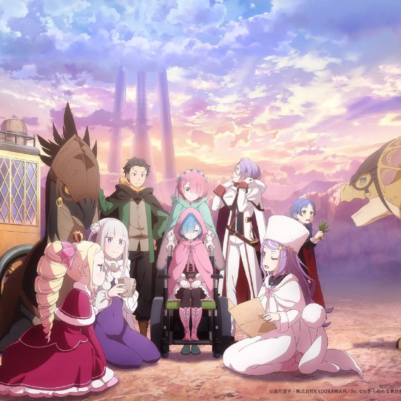 Наперекор предначертанному
Предпоказ первых двух эпизодов четвёртого сезона аниме "Re: Zero. Жизнь