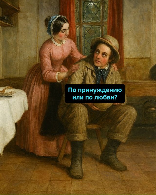 В средние века вопрос «за кого замуж?» звучал риториче?...