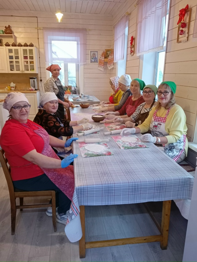 Мастер-классы «Готовим по-Никольски» проходят в Центр?...