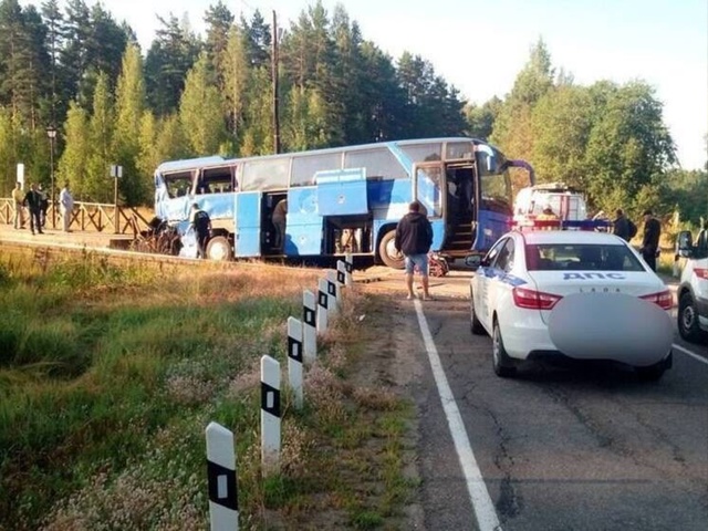 Автобус с паломниками из Ярославской области (Тутаев) ?...
